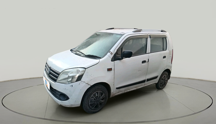 2012 Maruti Wagon R 1.0 LXI, Petrol, Manual, 1,12,681 km, exterior