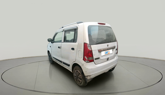 2012 Maruti Wagon R 1.0 LXI, Petrol, Manual, 1,12,681 km, exterior
