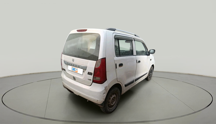 2012 Maruti Wagon R 1.0 LXI, Petrol, Manual, 1,12,681 km, exterior