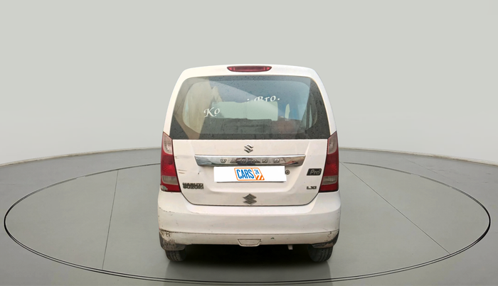 2012 Maruti Wagon R 1.0 LXI, Petrol, Manual, 1,12,681 km, exterior