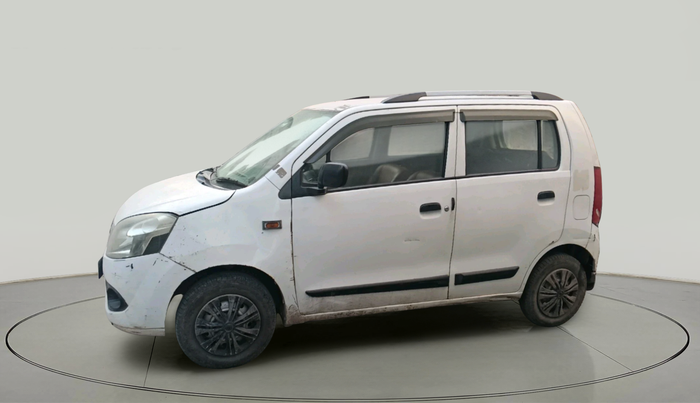 2012 Maruti Wagon R 1.0 LXI, Petrol, Manual, 1,12,681 km, exterior