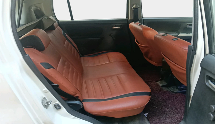 2012 Maruti Wagon R 1.0 LXI, Petrol, Manual, 1,12,681 km, interior