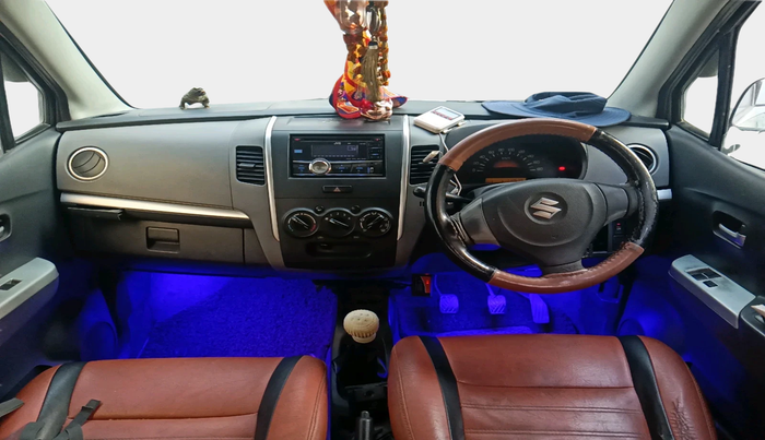 2012 Maruti Wagon R 1.0 LXI, Petrol, Manual, 1,12,681 km, interior