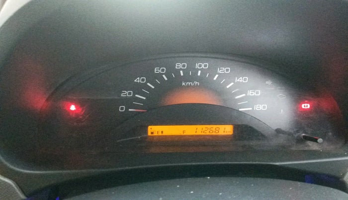 2012 Maruti Wagon R 1.0 LXI, Petrol, Manual, 1,12,681 km, interior