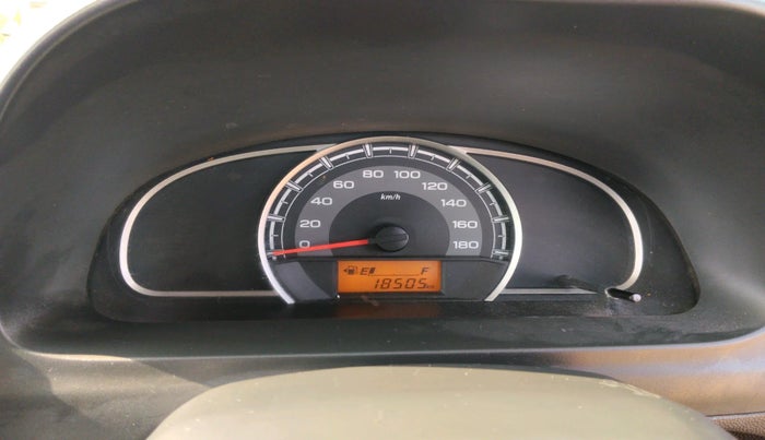 2017 Maruti Alto 800 LXI, Petrol, Manual, 18,505 km, interior