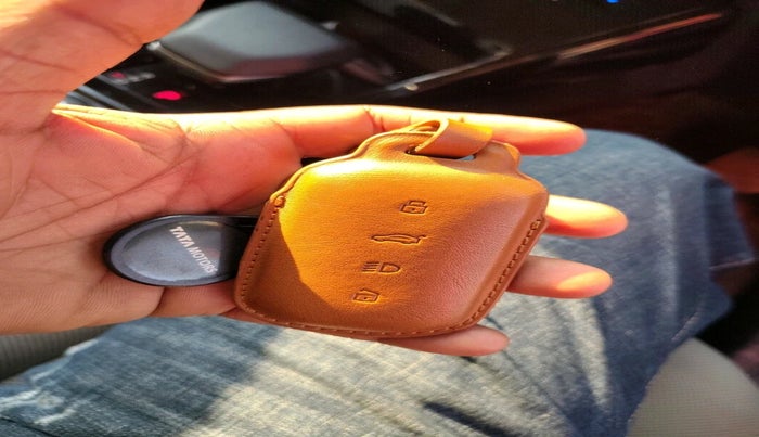 2024 Tata Curvv EV Empowered Plus A 55, Electric, Automatic, 17,842 km, interior