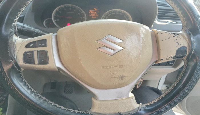 2013 Maruti Ertiga ZXI, Petrol, Manual, 99,861 km, interior