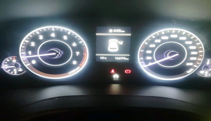 2023 Hyundai Creta EX 1.5 PETROL, Petrol, Manual, 16,674 km, interior