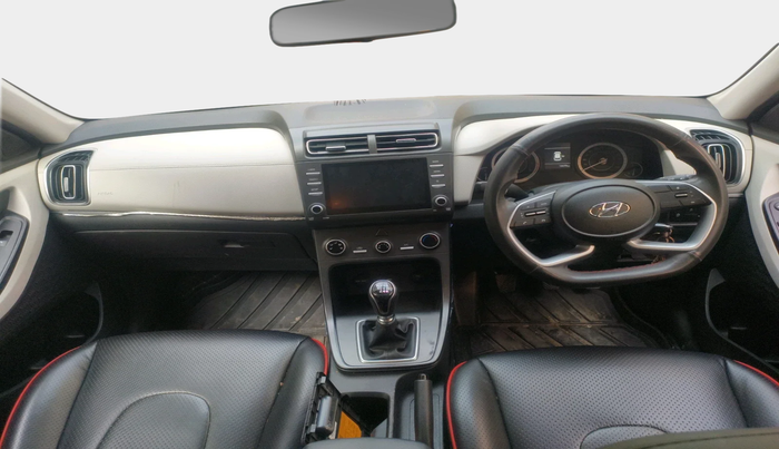 2023 Hyundai Creta EX 1.5 PETROL, Petrol, Manual, 16,674 km, interior