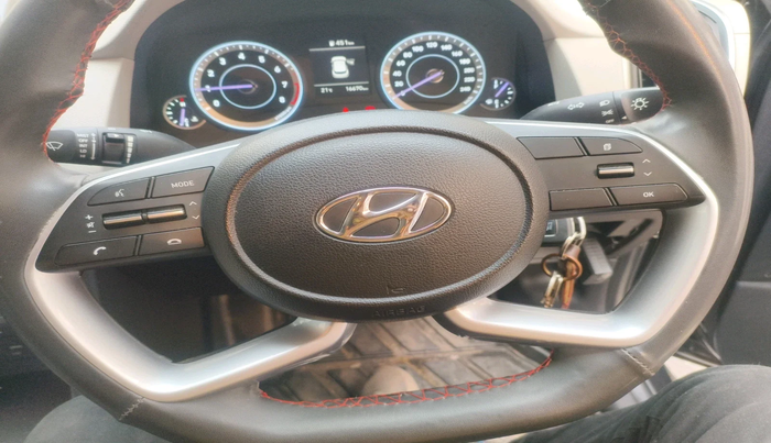 2023 Hyundai Creta EX 1.5 PETROL, Petrol, Manual, 16,674 km, interior