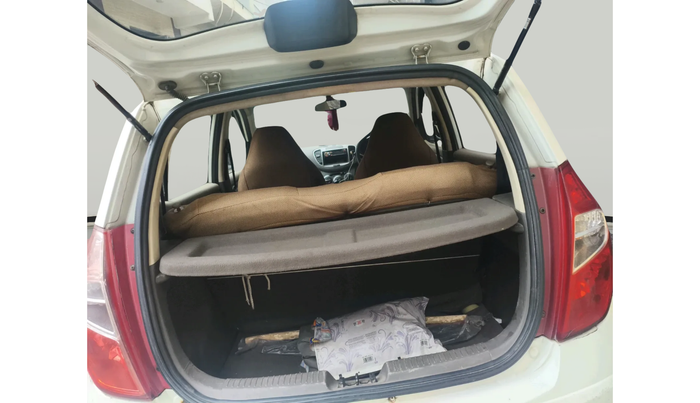 2011 Hyundai i10 MAGNA 1.1, Petrol, Manual, 1,38,822 km, exterior