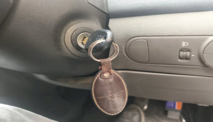 2011 Hyundai i10 MAGNA 1.1, Petrol, Manual, 1,38,822 km, interior