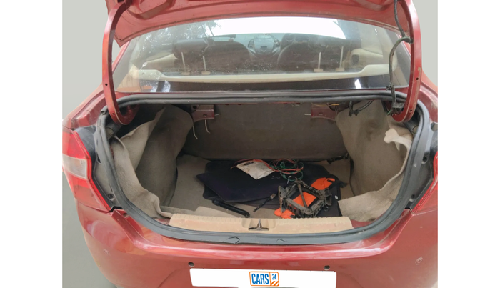 2017 Ford Figo Aspire TITANIUM 1.2 PETROL, Petrol, Manual, 1,49,104 km, exterior