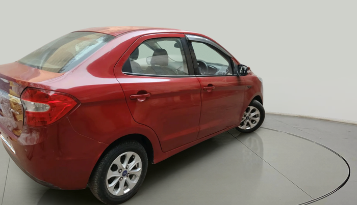 2017 Ford Figo Aspire TITANIUM 1.2 PETROL, Petrol, Manual, 1,49,104 km, exterior