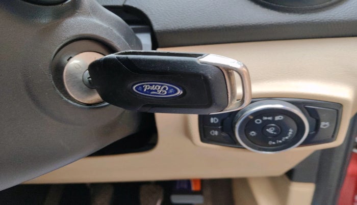 2017 Ford Figo Aspire TITANIUM 1.2 PETROL, Petrol, Manual, 1,49,104 km, interior