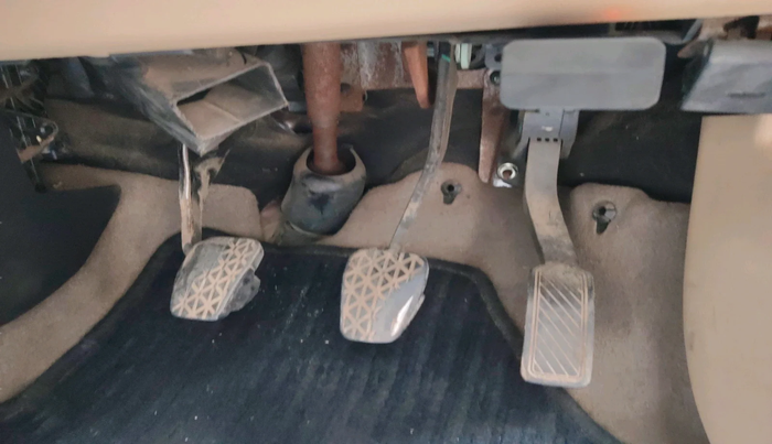 2017 Ford Figo Aspire TITANIUM 1.2 PETROL, Petrol, Manual, 1,49,104 km, interior