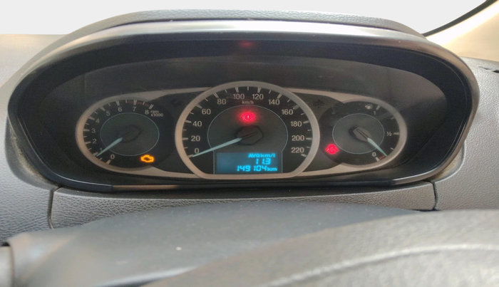 2017 Ford Figo Aspire TITANIUM 1.2 PETROL, Petrol, Manual, 1,49,104 km, interior