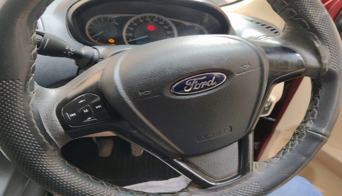 2017 Ford Figo Aspire TITANIUM 1.2 PETROL, Petrol, Manual, 1,49,104 km, interior