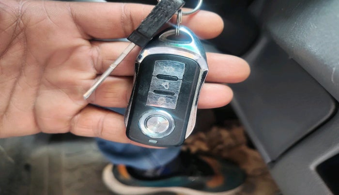 2013 Maruti Alto K10 LXI, Petrol, Manual, 49,233 km, interior