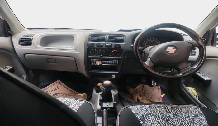 2013 Maruti Alto K10 LXI, Petrol, Manual, 49,233 km, interior