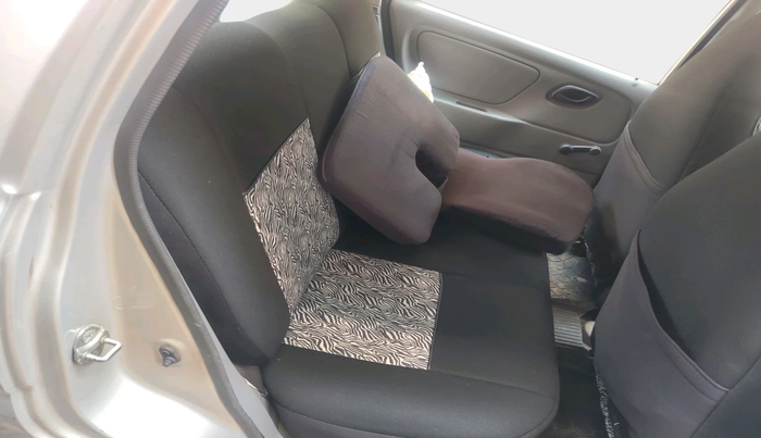 2013 Maruti Alto K10 LXI, Petrol, Manual, 49,233 km, interior