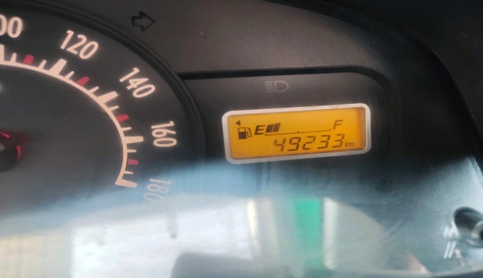 2013 Maruti Alto K10 LXI, Petrol, Manual, 49,233 km, interior