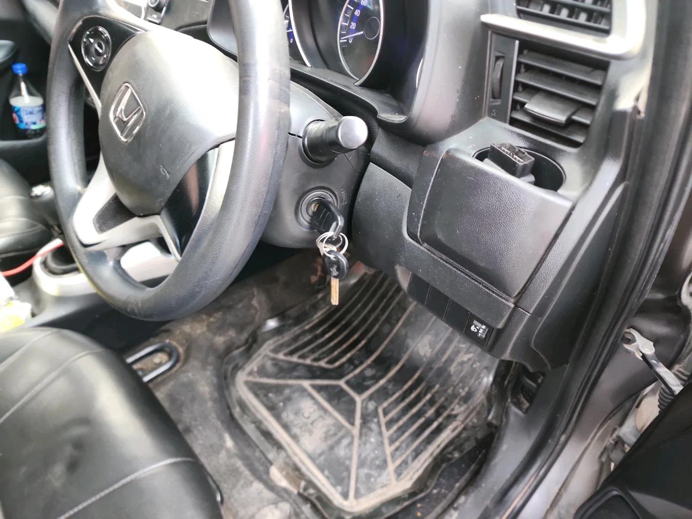 2018 Honda WR-V 1.5L I-DTEC S MT, Diesel, Manual, 76,470 km, interior