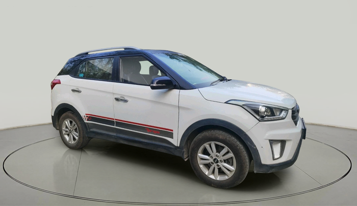 2017 Hyundai Creta SX PLUS 1.6 PETROL, Petrol, Manual, 77,495 km, exterior