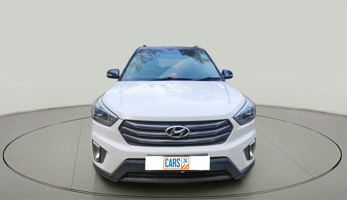 2017 Hyundai Creta SX PLUS 1.6 PETROL, Petrol, Manual, 77,495 km, exterior