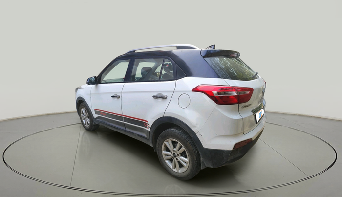 2017 Hyundai Creta SX PLUS 1.6 PETROL, Petrol, Manual, 77,495 km, exterior