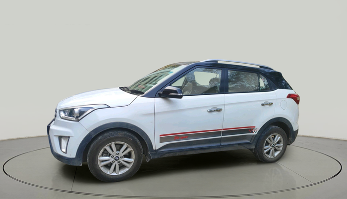 2017 Hyundai Creta SX PLUS 1.6 PETROL, Petrol, Manual, 77,495 km, exterior