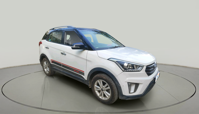 2017 Hyundai Creta SX PLUS 1.6 PETROL, Petrol, Manual, 77,495 km, exterior