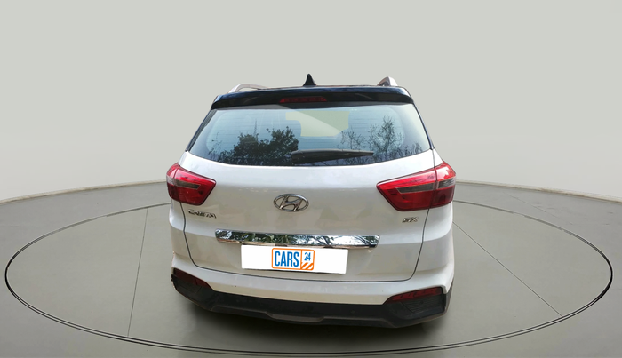 2017 Hyundai Creta SX PLUS 1.6 PETROL, Petrol, Manual, 77,495 km, exterior