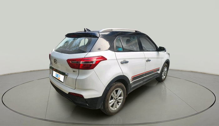 2017 Hyundai Creta SX PLUS 1.6 PETROL, Petrol, Manual, 77,495 km, exterior