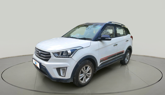2017 Hyundai Creta SX PLUS 1.6 PETROL, Petrol, Manual, 77,495 km, exterior