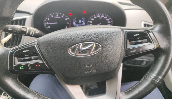 2017 Hyundai Creta SX PLUS 1.6 PETROL, Petrol, Manual, 77,495 km, interior