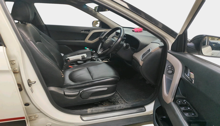 2017 Hyundai Creta SX PLUS 1.6 PETROL, Petrol, Manual, 77,495 km, interior