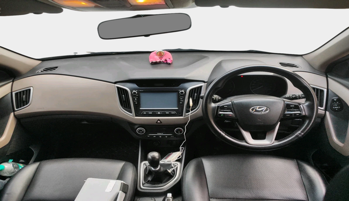 2017 Hyundai Creta SX PLUS 1.6 PETROL, Petrol, Manual, 77,495 km, interior