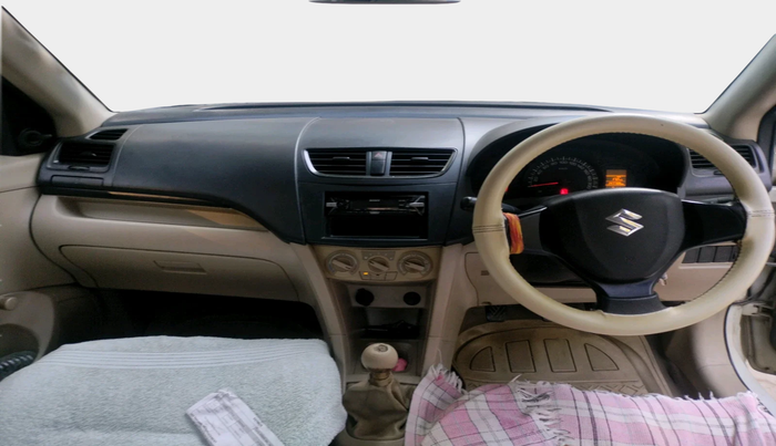 2015 Maruti Swift Dzire LXI, Petrol, Manual, 1,47,706 km, interior