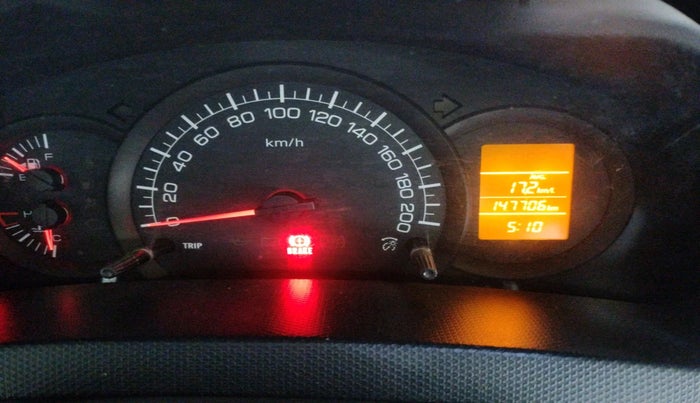 2015 Maruti Swift Dzire LXI, Petrol, Manual, 1,47,706 km, interior