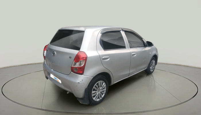 2015 Toyota Etios Liva G, Petrol, Manual, 94,779 km, exterior