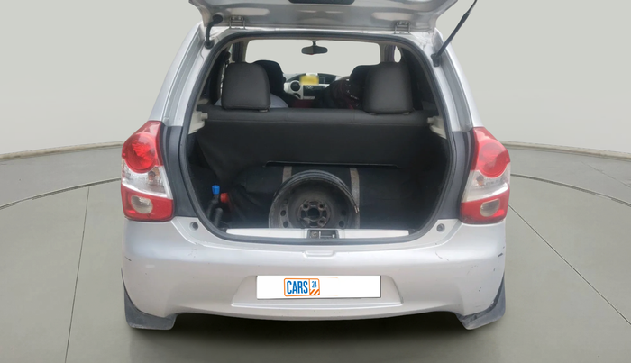 2015 Toyota Etios Liva G, Petrol, Manual, 94,779 km, exterior