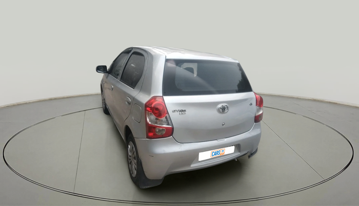 2015 Toyota Etios Liva G, Petrol, Manual, 94,779 km, exterior