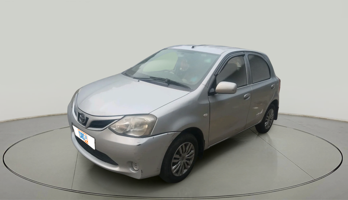 2015 Toyota Etios Liva G, Petrol, Manual, 94,779 km, exterior