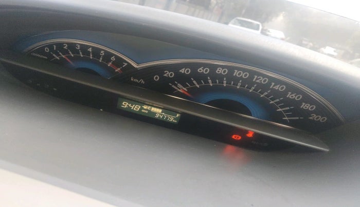 2015 Toyota Etios Liva G, Petrol, Manual, 94,779 km, interior