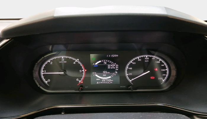 2022 Tata Safari XT PLUS, Diesel, Manual, 22,743 km, interior