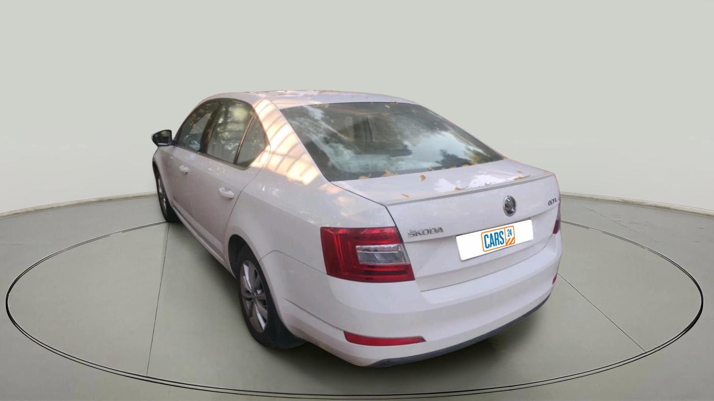 2015 Skoda Octavia ELEGANCE 1.8 TSI AT, Petrol, Automatic, 91,408 km, exterior