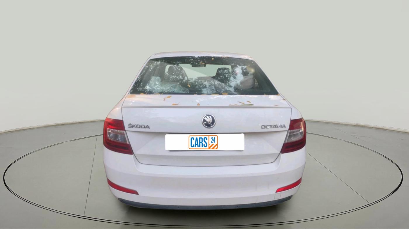 2015 Skoda Octavia ELEGANCE 1.8 TSI AT, Petrol, Automatic, 91,408 km, exterior