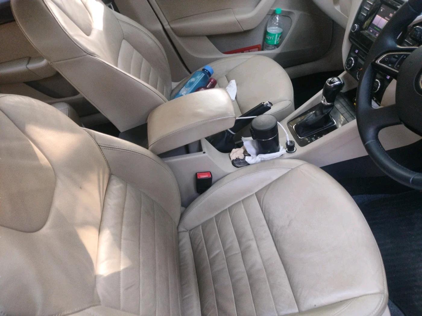 2015 Skoda Octavia ELEGANCE 1.8 TSI AT, Petrol, Automatic, 91,408 km, interior