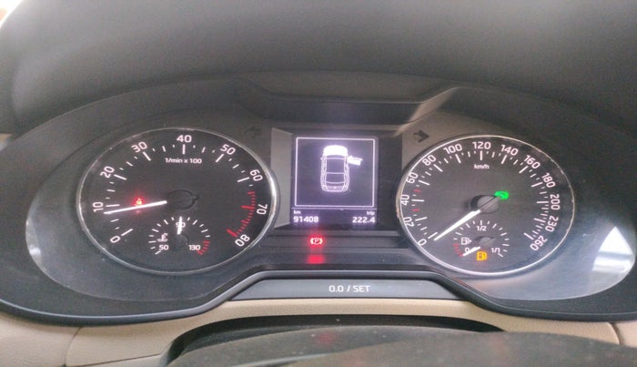 2015 Skoda Octavia ELEGANCE 1.8 TSI AT, Petrol, Automatic, 91,408 km, interior